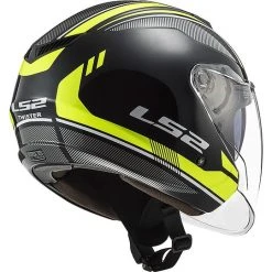 Jet Moto Helm Ls2 Doppelvisier Ls2 OF573 TWISTER 2 Flix Yellow Fluo -Ls2 Elegant Boutique jet moto helm ls2 doppelvisier ls2 of573 twister 2 flix yellow fluo 85888