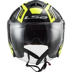 Jet Moto Helm Ls2 Doppelvisier Ls2 OF573 TWISTER 2 Flix Yellow Fluo -Ls2 Elegant Boutique jet moto helm ls2 doppelvisier ls2 of573 twister 2 flix yellow fluo 85889