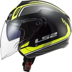 Jet Moto Helm Ls2 Doppelvisier Ls2 OF573 TWISTER 2 Flix Yellow Fluo -Ls2 Elegant Boutique jet moto helm ls2 doppelvisier ls2 of573 twister 2 flix yellow fluo 85893