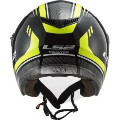 Jet Moto Helm Ls2 Doppelvisier Ls2 OF573 TWISTER 2 Flix Yellow Fluo -Ls2 Elegant Boutique jet moto helm ls2 doppelvisier ls2 of573 twister 2 flix yellow fluo 85894