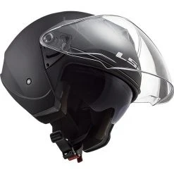 Jet Moto Helm Ls2 Doppelvisier Ls2 OF573 TWISTER 2 Solid Matt Black -Ls2 Elegant Boutique jet moto helm ls2 doppelvisier ls2 of573 twister 2 solid matt black 85967