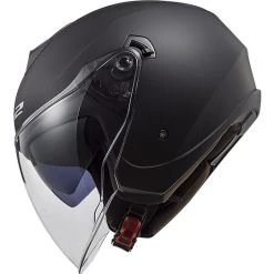 Jet Moto Helm Ls2 Doppelvisier Ls2 OF573 TWISTER 2 Solid Matt Black -Ls2 Elegant Boutique jet moto helm ls2 doppelvisier ls2 of573 twister 2 solid matt black 85970