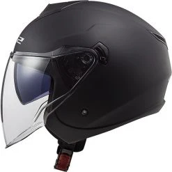 Jet Moto Helm Ls2 Doppelvisier Ls2 OF573 TWISTER 2 Solid Matt Black -Ls2 Elegant Boutique jet moto helm ls2 doppelvisier ls2 of573 twister 2 solid matt black 85972