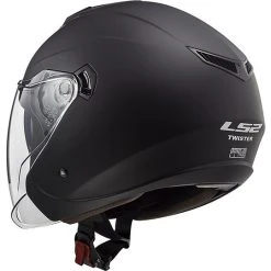 Jet Moto Helm Ls2 Doppelvisier Ls2 OF573 TWISTER 2 Solid Matt Black -Ls2 Elegant Boutique jet moto helm ls2 doppelvisier ls2 of573 twister 2 solid matt black 85973