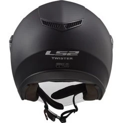 Jet Moto Helm Ls2 Doppelvisier Ls2 OF573 TWISTER 2 Solid Matt Black -Ls2 Elegant Boutique jet moto helm ls2 doppelvisier ls2 of573 twister 2 solid matt black 85974