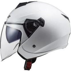 Jet Moto Helm Ls2 Doppelvisier Ls2 OF573 TWISTER 2 Solid White -Ls2 Elegant Boutique jet moto helm ls2 doppelvisier ls2 of573 twister 2 solid white 85950