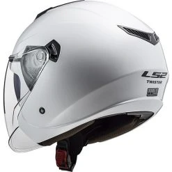 Jet Moto Helm Ls2 Doppelvisier Ls2 OF573 TWISTER 2 Solid White -Ls2 Elegant Boutique jet moto helm ls2 doppelvisier ls2 of573 twister 2 solid white 85951