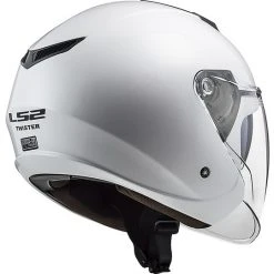 Jet Moto Helm Ls2 Doppelvisier Ls2 OF573 TWISTER 2 Solid White -Ls2 Elegant Boutique jet moto helm ls2 doppelvisier ls2 of573 twister 2 solid white 85952
