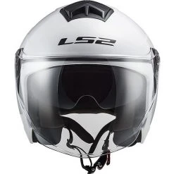 Jet Moto Helm Ls2 Doppelvisier Ls2 OF573 TWISTER 2 Solid White -Ls2 Elegant Boutique jet moto helm ls2 doppelvisier ls2 of573 twister 2 solid white 85955