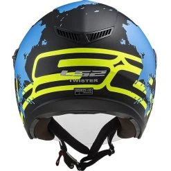 Jet Moto Helm Ls2 Doppelvisier Ls2 OF573 TWISTER 2 Xover Schwarz Matt Blau -Ls2 Elegant Boutique jet moto helm ls2 doppelvisier ls2 of573 twister 2 xover schwarz matt blau 85905
