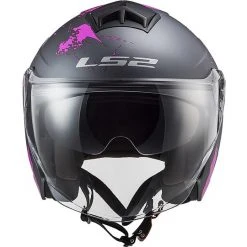 Jet Moto Helm Ls2 Doppelvisier Ls2 OF573 TWISTER 2 Xover Titanium Matt Pink -Ls2 Elegant Boutique jet moto helm ls2 doppelvisier ls2 of573 twister 2 xover titanium matt pink 85915