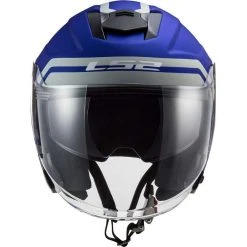 Jet Moto Helm Ls2 OF521 INFINITY Moto Hyper Blue Matt -Ls2 Elegant Boutique jet moto helm ls2 of521 infinity moto hyper blue matt 134345
