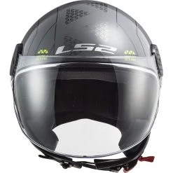Jet Moto Helm Ls2 OF558 Kugel Lux LINUS Nardo Grau -Ls2 Elegant Boutique jet moto helm ls2 of558 kugel lux linus nardo grau 106790