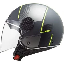 Jet Moto Helm Ls2 OF558 SPHERE LUX Firm Mattschwarzes Titan -Ls2 Elegant Boutique jet moto helm ls2 of558 sphere lux firm mattschwarzes titan 135598