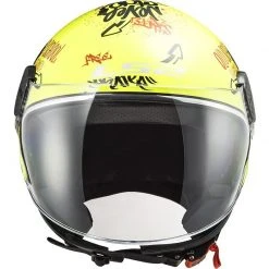 Jet Moto Helm Ls2 OF558 SPHERE LUX Skater Gelb Fluo -Ls2 Elegant Boutique jet moto helm ls2 of558 sphere lux skater gelb fluo 135589