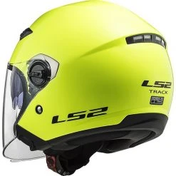 Jet Moto Helm LS2 OF569 Spur Fest Gelb Fluoreszierend -Ls2 Elegant Boutique jet moto helm ls2 of569 spur fest gelb fluoreszierend 86010
