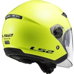 Jet Moto Helm LS2 OF569 Spur Fest Gelb Fluoreszierend -Ls2 Elegant Boutique jet moto helm ls2 of569 spur fest gelb fluoreszierend 86011
