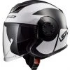 Jet Moto Helm LS2 OF570 Gegen Mobil Schwarz Weiß -Ls2 Elegant Boutique jet moto helm ls2 of570 gegen mobil schwarz weiss 44916