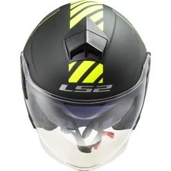 Jet Moto Helm Ls2 OF573 TWISTER 2 Luna Schwarz Matt Titanium -Ls2 Elegant Boutique jet moto helm ls2 of573 twister 2 luna schwarz matt titanium 135577