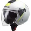 Jet Moto Helm Ls2 OF573 TWISTER 2 Luna Weiß Silber -Ls2 Elegant Boutique jet moto helm ls2 of573 twister 2 luna weiss silber 135570