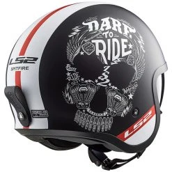 Jet Moto Helm LS2 OF599 SPITFIRE INKY Matt Black 14 Jet Moto Helm LS2 OF599 SPITFIRE INKY Matt Black -Ls2 Elegant Boutique jet moto helm ls2 of599 spitfire inky matt black 41031