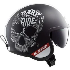 Jet Moto Helm LS2 OF599 SPITFIRE INKY Matt Black 15 Jet Moto Helm LS2 OF599 SPITFIRE INKY Matt Black -Ls2 Elegant Boutique jet moto helm ls2 of599 spitfire inky matt black 41032