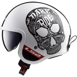 Jet Moto Helm LS2 OF599 SPITFIRE INKY Schwarz Weiß 6 Jet Moto Helm LS2 OF599 SPITFIRE INKY Schwarz Weiß -Ls2 Elegant Boutique jet moto helm ls2 of599 spitfire inky schwarz weiss 41036