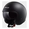 Jet Moto Helm LS2 OF599 SPITFIRE Matt Black -Ls2 Elegant Boutique jet moto helm ls2 of599 spitfire matt black 40957