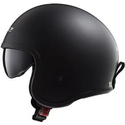 Jet Moto Helm LS2 OF599 SPITFIRE Matt Black -Ls2 Elegant Boutique jet moto helm ls2 of599 spitfire matt black 41040