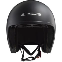 Jet Moto Helm LS2 OF599 SPITFIRE Matt Black -Ls2 Elegant Boutique jet moto helm ls2 of599 spitfire matt black 41041