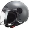 Jet Moto Helm Ls2 Von 558 SPHERE LUX Solid Nardo Grey -Ls2 Elegant Boutique jet moto helm ls2 von 558 sphere lux solid nardo grey 86088