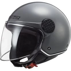 Jet Moto Helm Ls2 Von 558 SPHERE LUX Solid Nardo Grey