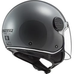 Jet Moto Helm Ls2 Von 558 SPHERE LUX Solid Nardo Grey -Ls2 Elegant Boutique jet moto helm ls2 von 558 sphere lux solid nardo grey 86091