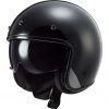 Jet Motorrad Helm Custom Custom Ls2 OF601 BOB Solid Black -Ls2 Elegant Boutique jet motorrad helm custom custom ls2 of601 bob solid black 134384