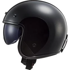 Ls2 Elegant Boutique -Ls2 Elegant Boutique jet motorrad helm custom custom ls2 of601 bob solid black 86188