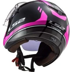 Jet Motorradhelm Ls2 Doppelvisier Ls2 OF573 TWISTER 2 Flix Schwarz Pink -Ls2 Elegant Boutique jet motorradhelm ls2 doppelvisier ls2 of573 twister 2 flix schwarz pink 134378