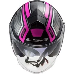 Jet Motorradhelm Ls2 Doppelvisier Ls2 OF573 TWISTER 2 Flix Schwarz Pink -Ls2 Elegant Boutique jet motorradhelm ls2 doppelvisier ls2 of573 twister 2 flix schwarz pink 134382
