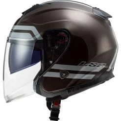 Jet Motorradhelm Ls2 OF521 INFINITY Hyper Wood -Ls2 Elegant Boutique jet motorradhelm ls2 of521 infinity hyper wood 134351