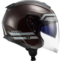 Jet Motorradhelm Ls2 OF521 INFINITY Hyper Wood -Ls2 Elegant Boutique jet motorradhelm ls2 of521 infinity hyper wood 134352