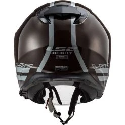 Jet Motorradhelm Ls2 OF521 INFINITY Hyper Wood -Ls2 Elegant Boutique jet motorradhelm ls2 of521 infinity hyper wood 134357