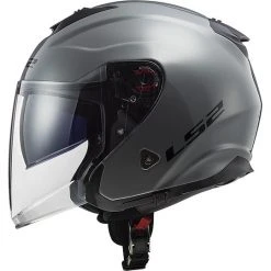 Jet Motorradhelm Ls2 OF521 INFINITY Solid Nardo Grau -Ls2 Elegant Boutique jet motorradhelm ls2 of521 infinity solid nardo grau 86234