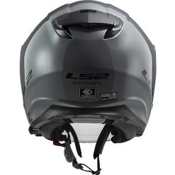 Jet Motorradhelm Ls2 OF521 INFINITY Solid Nardo Grau -Ls2 Elegant Boutique jet motorradhelm ls2 of521 infinity solid nardo grau 86237