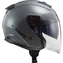 Jet Motorradhelm Ls2 OF521 INFINITY Solid Nardo Grau -Ls2 Elegant Boutique jet motorradhelm ls2 of521 infinity solid nardo grau 86238
