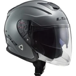 Jet Motorradhelm Ls2 OF521 INFINITY Solid Nardo Grau -Ls2 Elegant Boutique jet motorradhelm ls2 of521 infinity solid nardo grau 86239