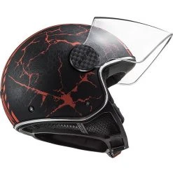Jet Motorradhelm Ls2 Of558 SPHERE LUX Snake Schwarz Matt Rot 10 Jet Motorradhelm Ls2 Of558 SPHERE LUX Snake Schwarz Matt Rot -Ls2 Elegant Boutique jet motorradhelm ls2 of558 sphere lux snake schwarz matt rot 86078