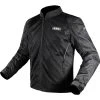 Ls2 Airy CE Schwarz Perforierte Sommer-Motorradjacke -Ls2 Elegant Boutique ls2 airy ce schwarz perforierte sommer motorradjacke 141335