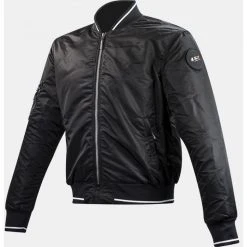 Ls2 Brighton Black Motorrad Bomberjacke