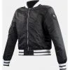 Ls2 Brighton Lady Bomber Motorradjacke Schwarz -Ls2 Elegant Boutique ls2 brighton lady bomber motorradjacke schwarz 126899