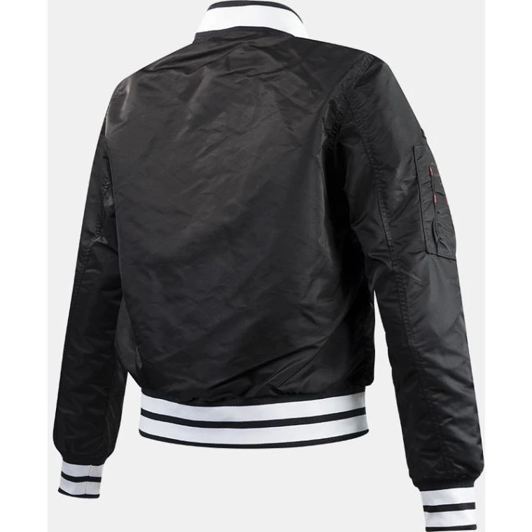 Ls2 Brighton Lady Bomber Motorradjacke Schwarz 4 Ls2 Brighton Lady Bomber Motorradjacke Schwarz – Bild 2