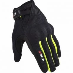 Ls2 Dart 2 Blau Gelbe Sommer Motorradhandschuhe